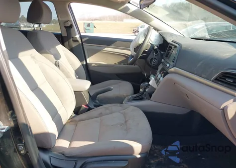 2019 Hyundai Elantra Sel from USA, damaged, VIN KMHD84LF5KU844138